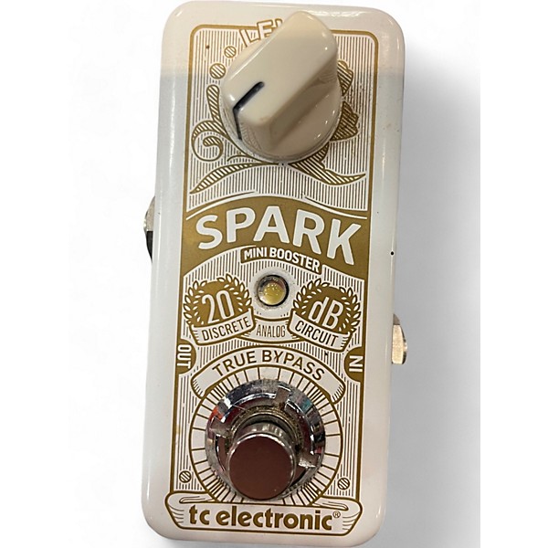 Used TC Electronic Spark Mini Boost Effect Pedal