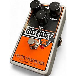 Used Electro-Harmonix Big Muff Op-amp Effect Pedal