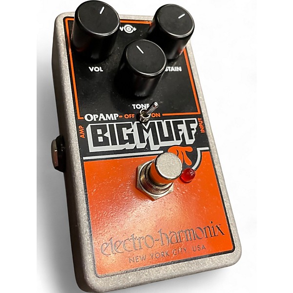 Used Electro-Harmonix Big Muff Op-amp Effect Pedal