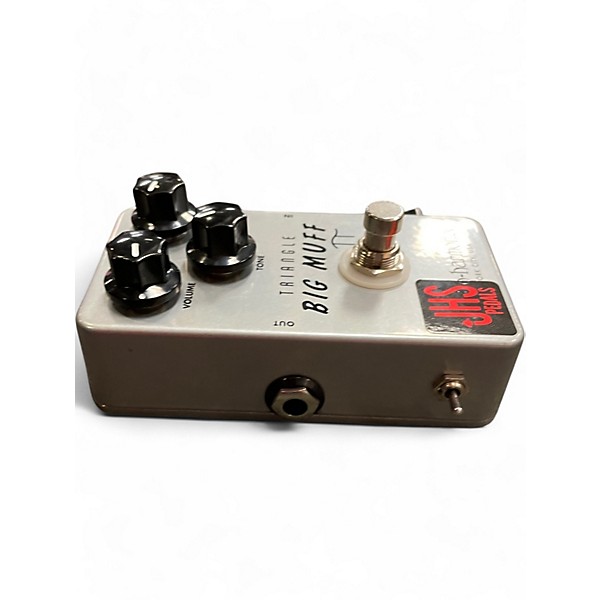 Used Electro-Harmonix Big Muff Triangle Pi Distortion w/ JHS "Illuminati" Mod Effect Pedal