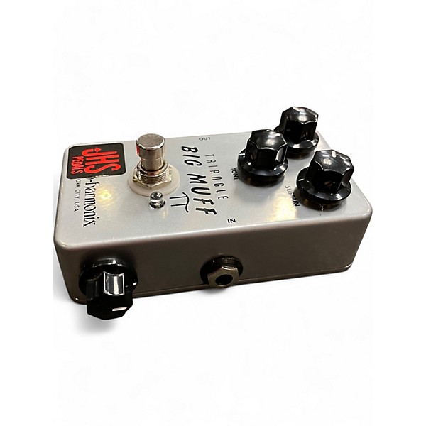 Used Electro-Harmonix Big Muff Triangle Pi Distortion w/ JHS "Illuminati" Mod Effect Pedal