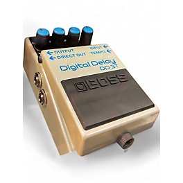 Used BOSS DD3T Effect Pedal