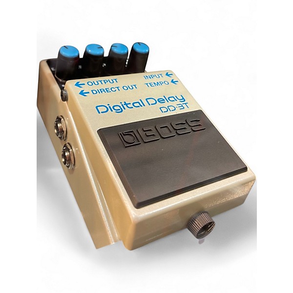 Used BOSS DD3T Effect Pedal