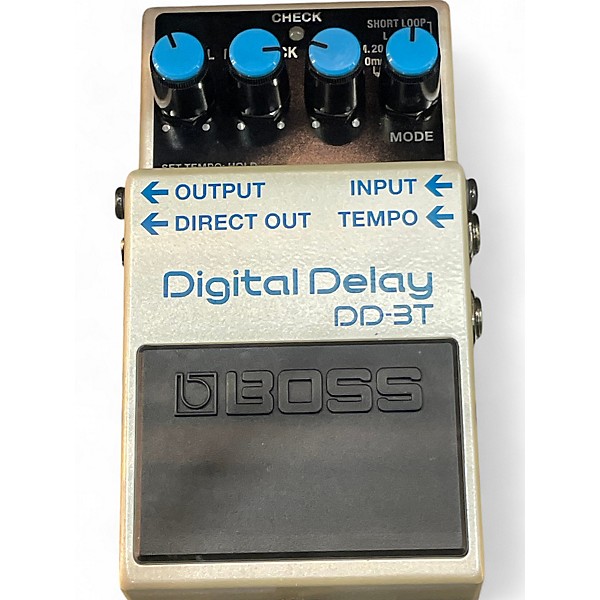 Used BOSS DD3T Effect Pedal