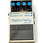 Used BOSS DD3T Effect Pedal