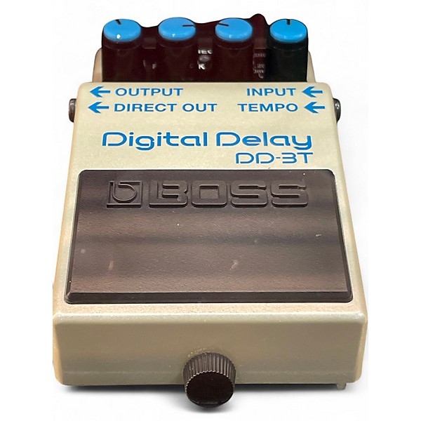 Used BOSS DD3T Effect Pedal