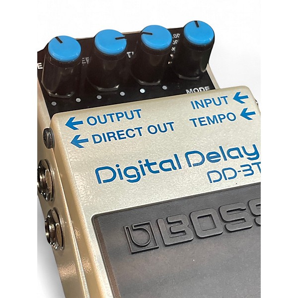 Used BOSS DD3T Effect Pedal