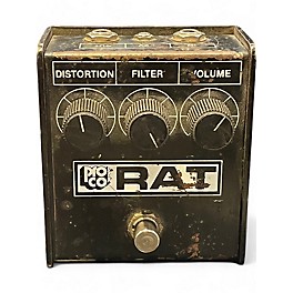 Vintage 1985 ProCo Rat Distortion Effect Pedal