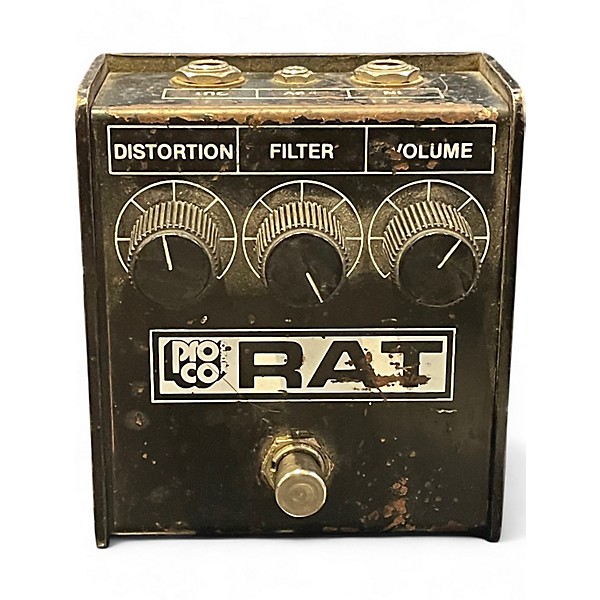 Vintage 1985 ProCo Rat Distortion Effect Pedal