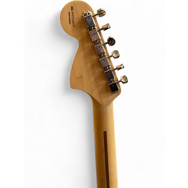 Used 2023 Fender Tom Delonge Signature Stratocaster Daphne Blue Solid Body Electric Guitar