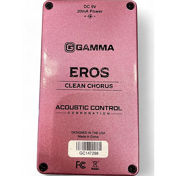 Used GAMMA EROS Effect Pedal