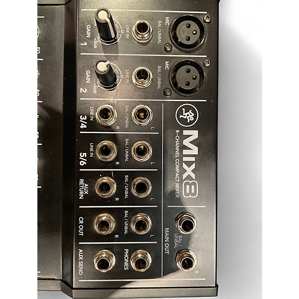 Used Mackie MIX 8 Digital Mixer