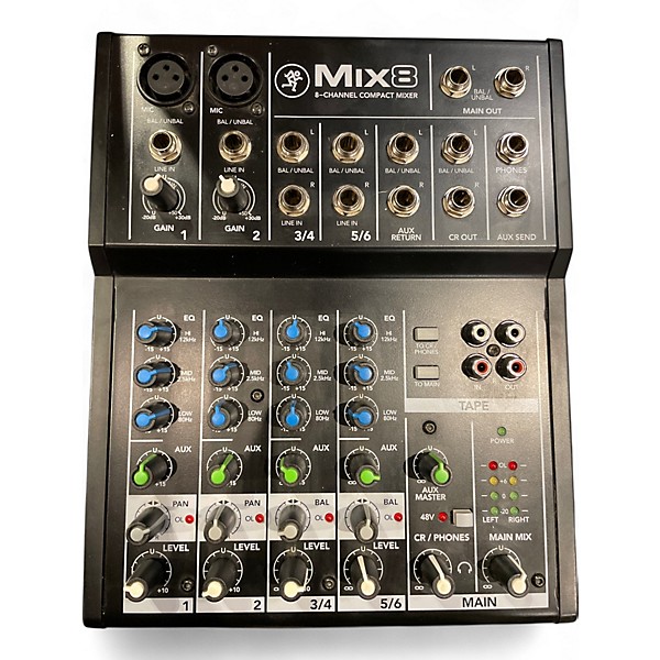 Used Mackie MIX 8 Digital Mixer