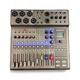 Used Zoom LIVE TRACK L8 Digital Mixer