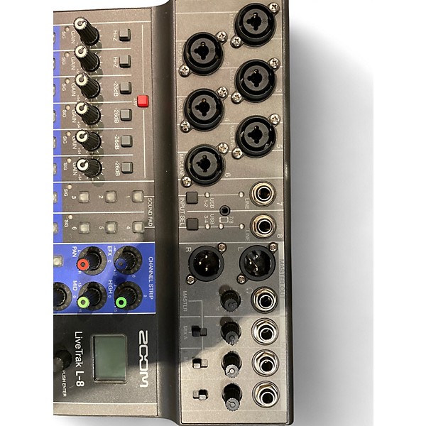 Used Zoom LIVE TRACK L8 Digital Mixer