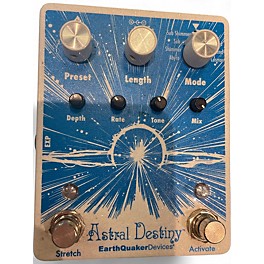 Used EarthQuaker Devices astral destiny Effect Pedal