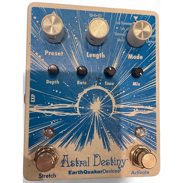 Used EarthQuaker Devices astral destiny Effect Pedal