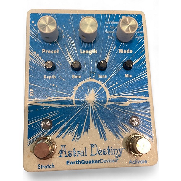 Used EarthQuaker Devices astral destiny Effect Pedal