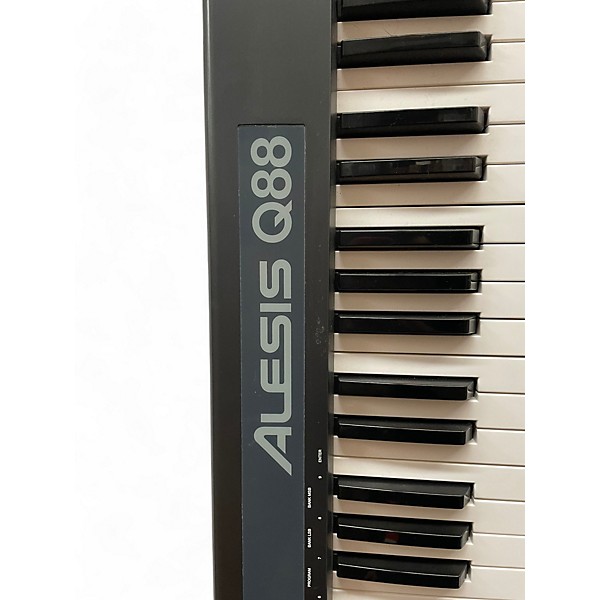 Used Alesis Q88 88 Key MIDI Controller