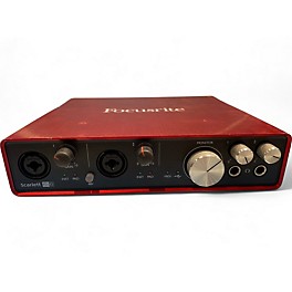 Used Focusrite Scarlett 6i6 Audio Interface