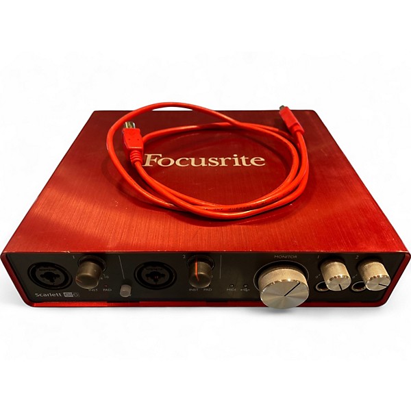 Used Focusrite Scarlett 6i6 Audio Interface