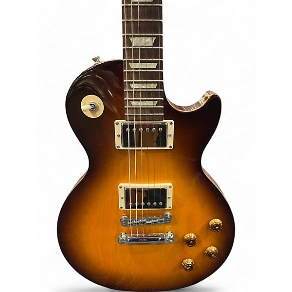 Used Gibson Les Paul Deluxe Honey Burst Solid Body Electric Guitar