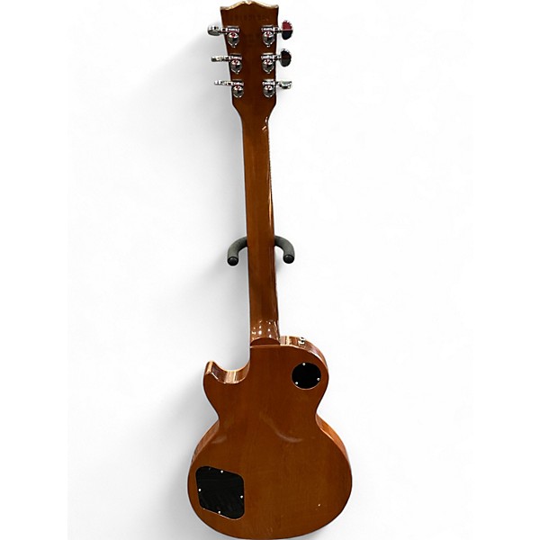 Used Gibson Les Paul Deluxe Honey Burst Solid Body Electric Guitar