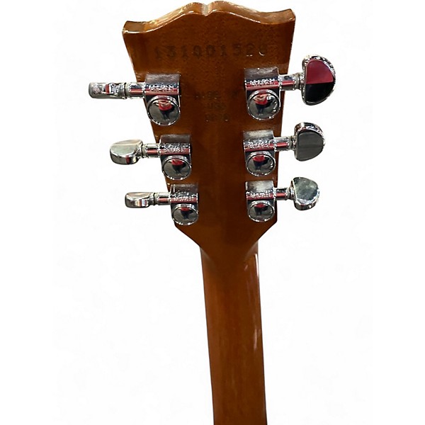 Used Gibson Les Paul Deluxe Honey Burst Solid Body Electric Guitar