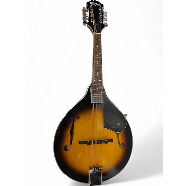 Used Washburn m1k-A 3 Color Sunburst Mandolin