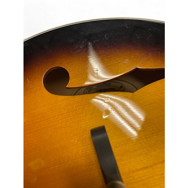 Used Washburn m1k-A 3 Color Sunburst Mandolin