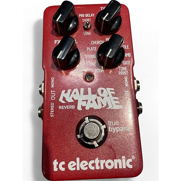 Used TC Electronic Hall Of Fame Reverb Effect Pedal