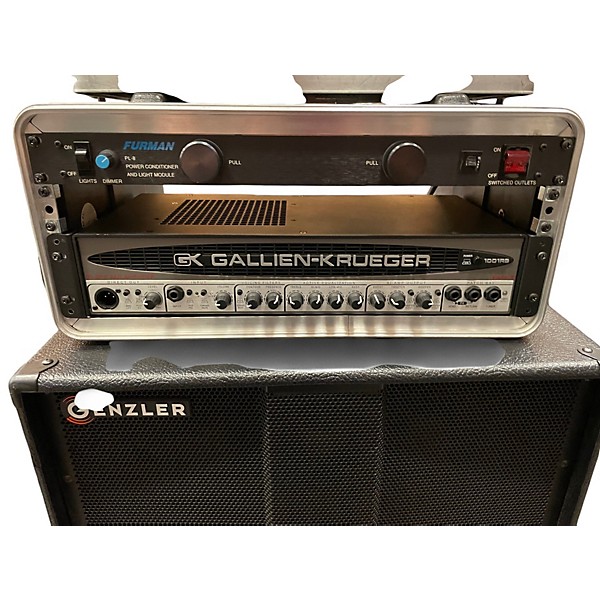 Used Gallien-Krueger 1001RB-II 700/50W Bass Amp Head