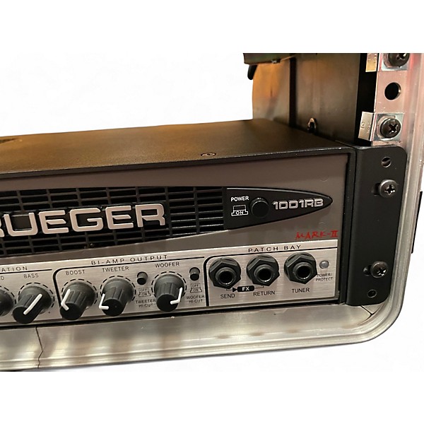 Used Gallien-Krueger 1001RB-II 700/50W Bass Amp Head