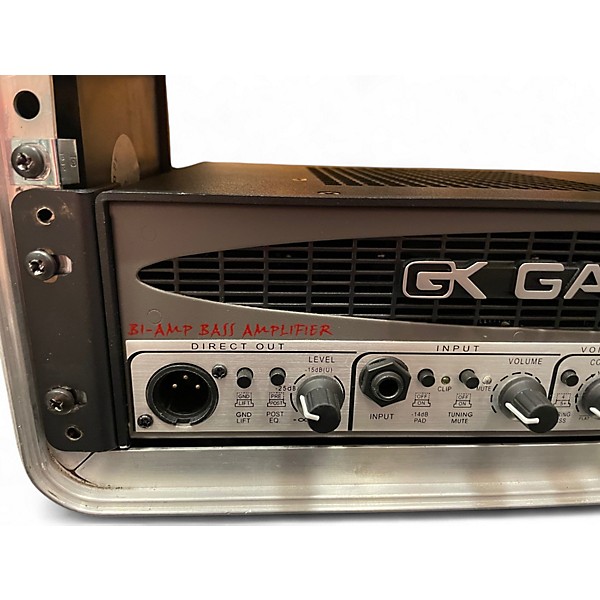 Used Gallien-Krueger 1001RB-II 700/50W Bass Amp Head