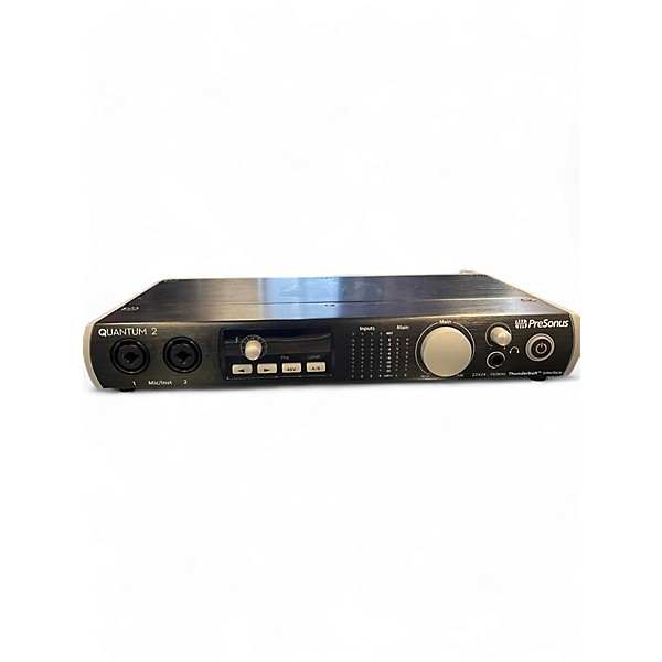 Used PreSonus QUANTUM 2 Audio Interface