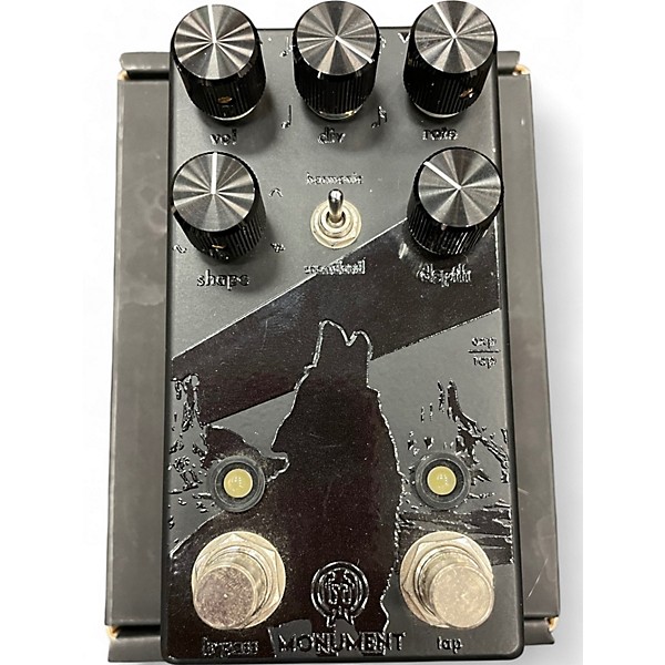 Used Walrus Audio Monument Tremolo V2 Effect Pedal