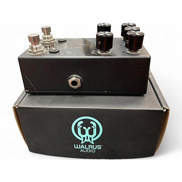 Used Walrus Audio Monument Tremolo V2 Effect Pedal