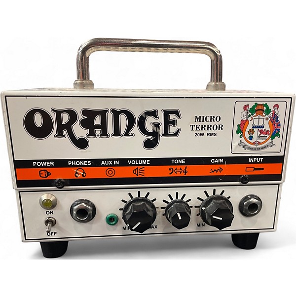 Used Orange Amplifiers MT20 Micro Terror 20W Tube Guitar Amp Head