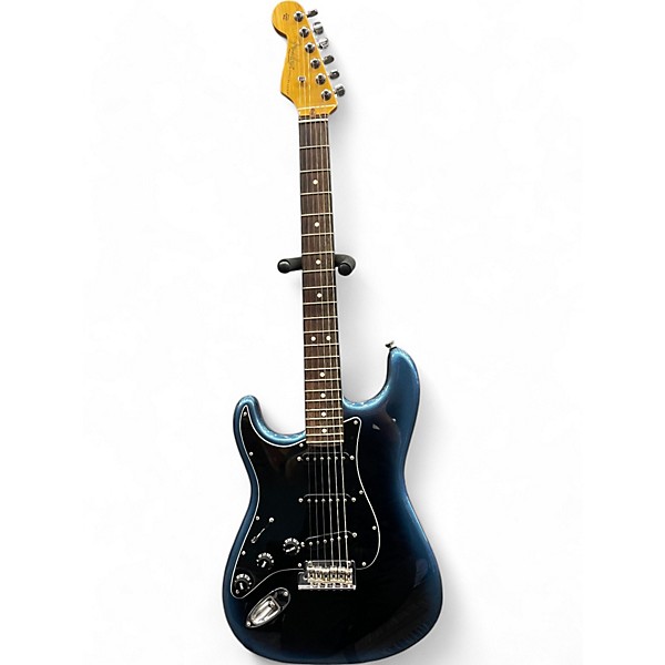 Used Fender American Professional II Stratocaster Left Handed DARK NIGHT Solid Body Electric Guitar