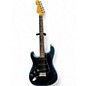 Used Fender American Professional II Stratocaster Left Handed DARK NIGHT Solid Body Electric Guitar thumbnail