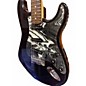 Used Fender American Standard Stratocaster BLACK WITH CUSTOM PICKGUARD Solid Body Electric Guitar