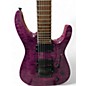 Used Jackson SLATXSD Trans Purple Solid Body Electric Guitar