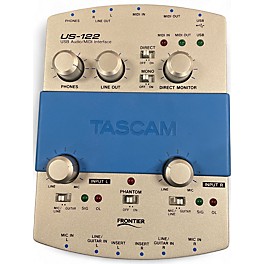 Used TASCAM US-122 Audio Interface