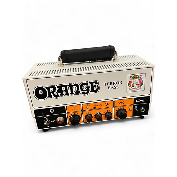 Used Orange Amplifiers BT500H Bass Terror 500W Tube Bass Amp Head