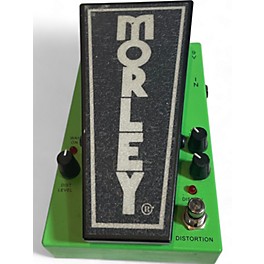 Used Morley DISTORTION WAH Effect Pedal