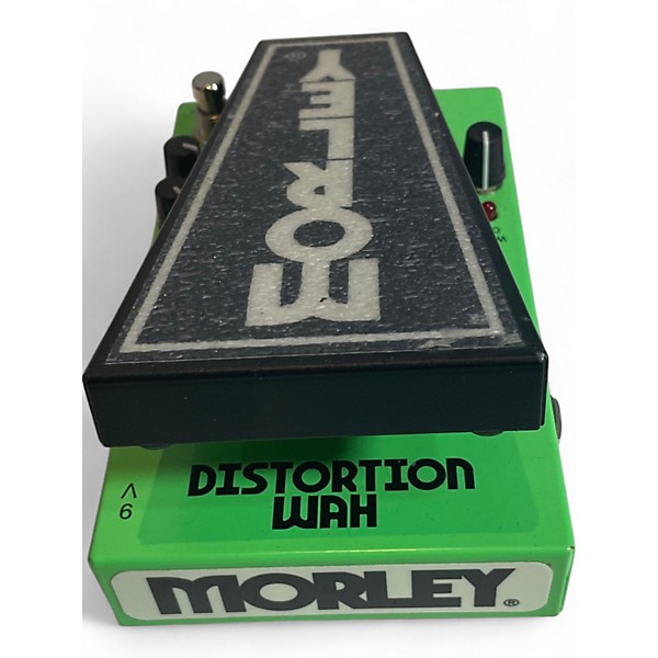 Used Morley DISTORTION WAH Effect Pedal