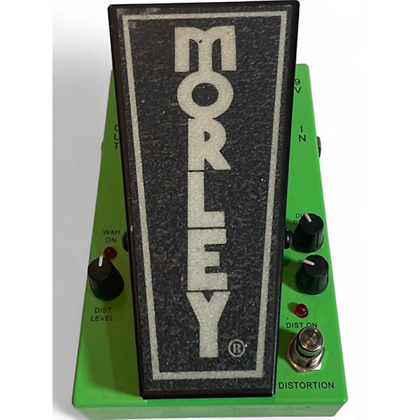 Used Morley DISTORTION WAH Effect Pedal