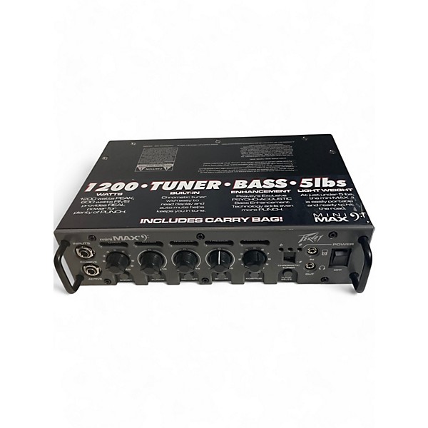 Used Peavey MINI MAX Bass Amp Head