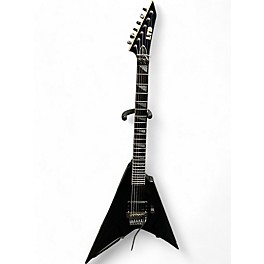 Used Ltd ALEXI 200 Black Solid Body Electric Guitar