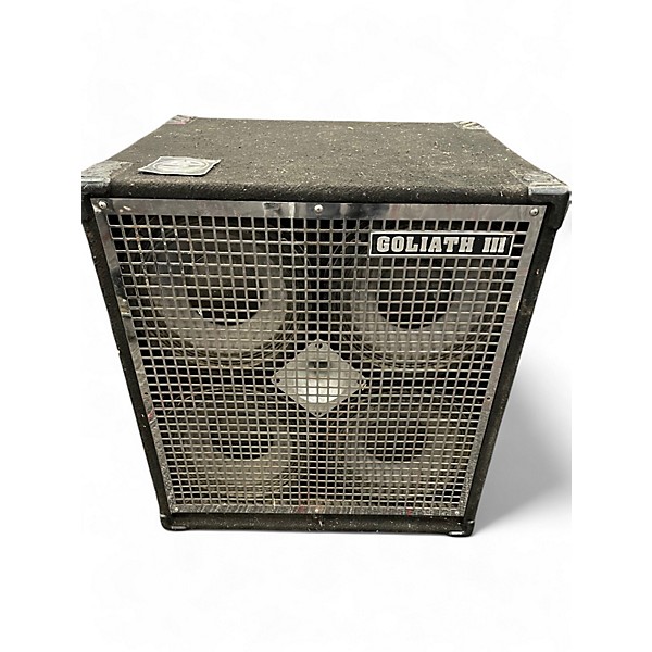 Used SWR Goliath III 4x10 Bass Cabinet